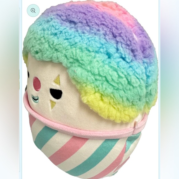 Declan the Snowcone Clown Squishmallows 8'' NWT Exclusive Crossover Series - Picture 3 of 5